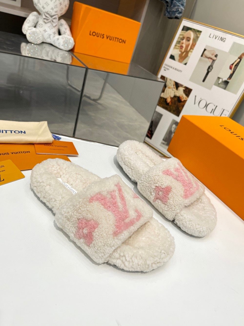 LV Slippers